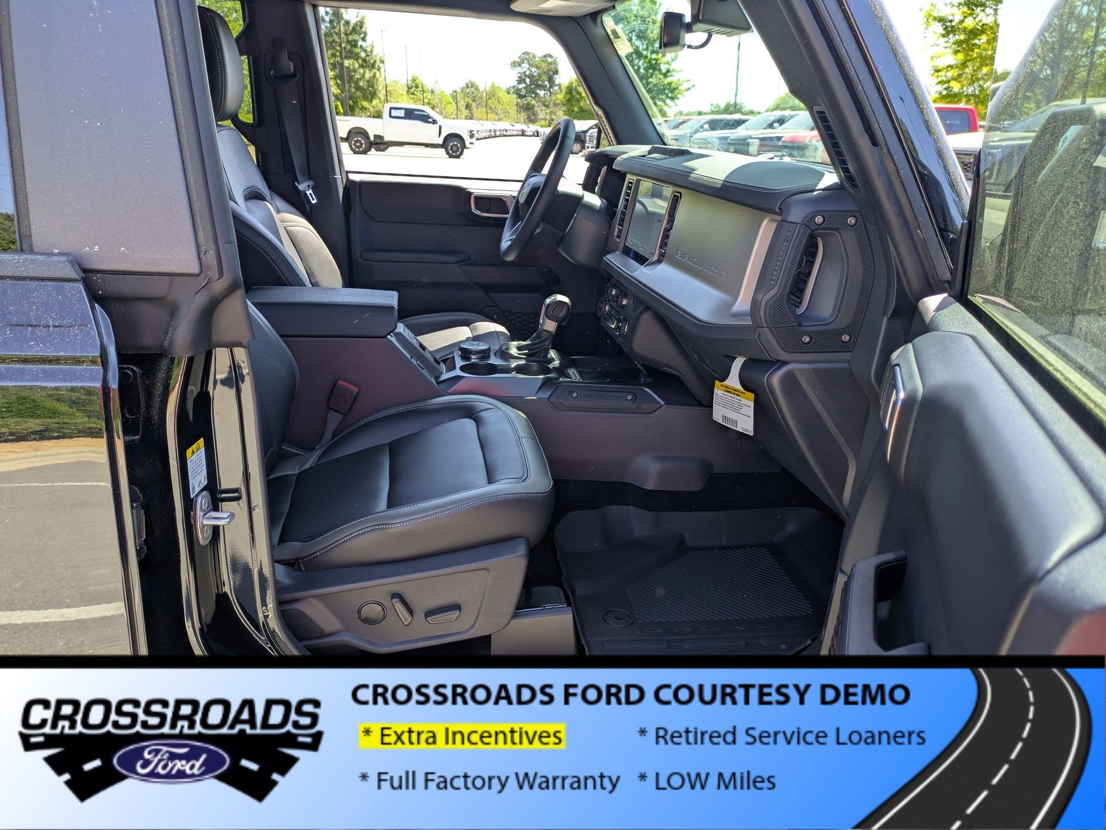 2025 Ford Bronco Outer Banks - Crossroads Courtesy Demo