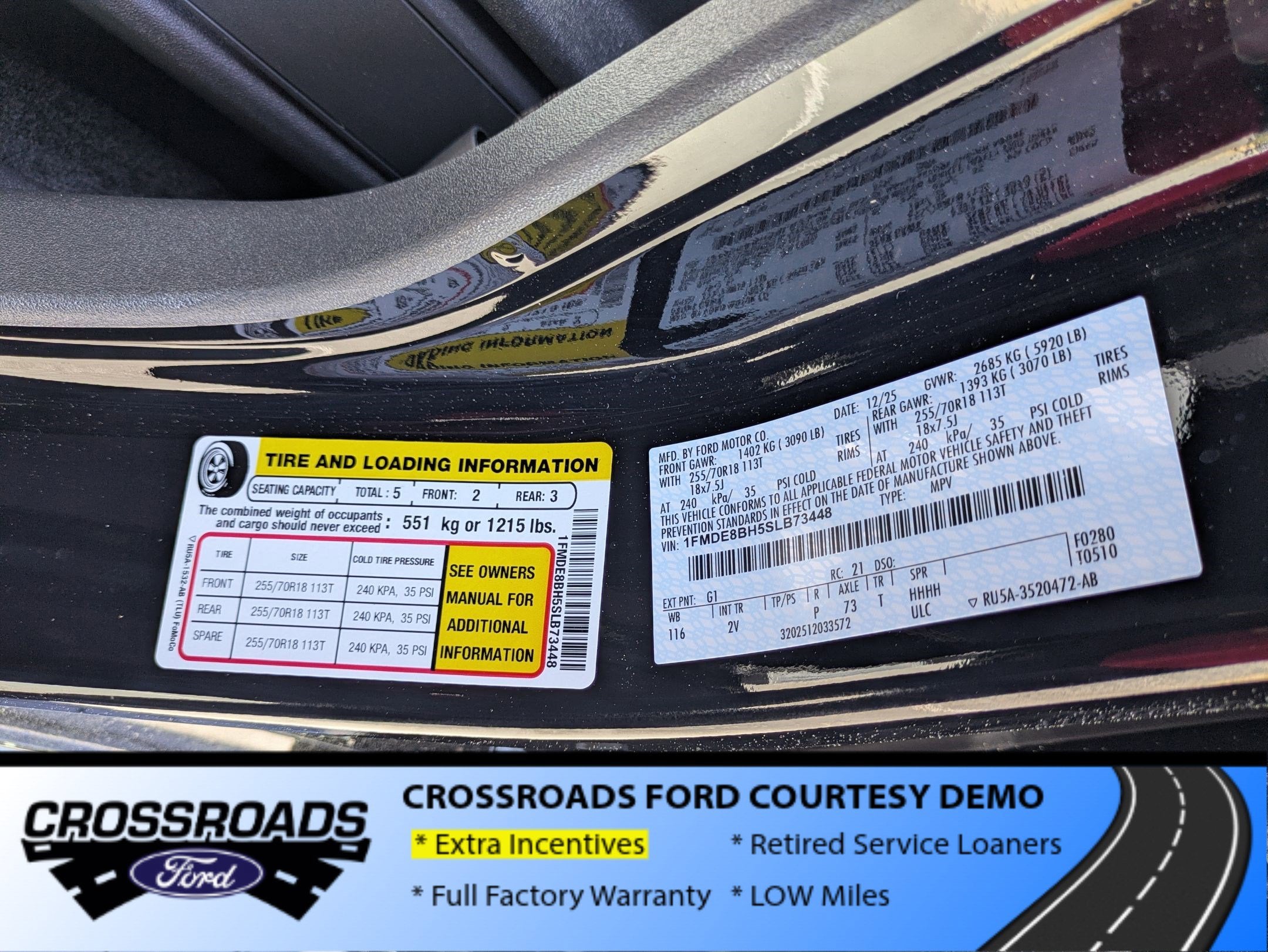 2025 Ford Bronco Outer Banks - Crossroads Courtesy Demo