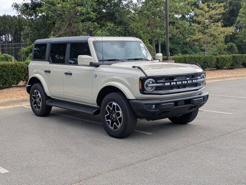 2026 Ford Bronco Outer Banks - Crossroads Courtesy Demo