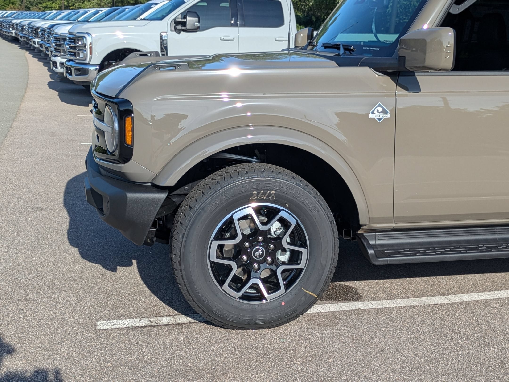 2026 Ford Bronco 4-Door Outer Banks - Photo 11