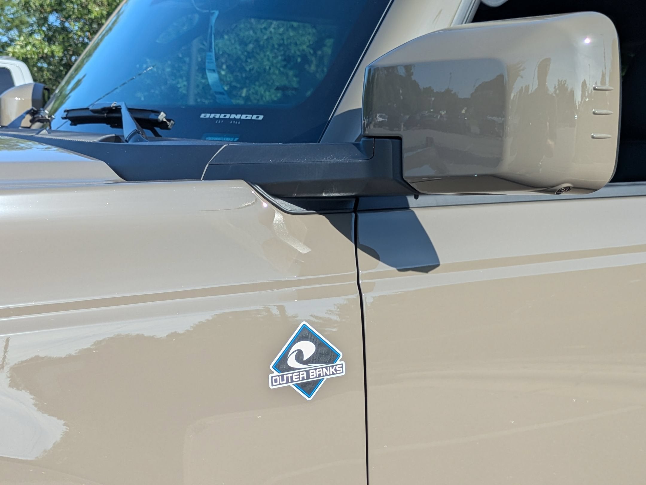 2026 Ford Bronco 4-Door Outer Banks - Photo 12
