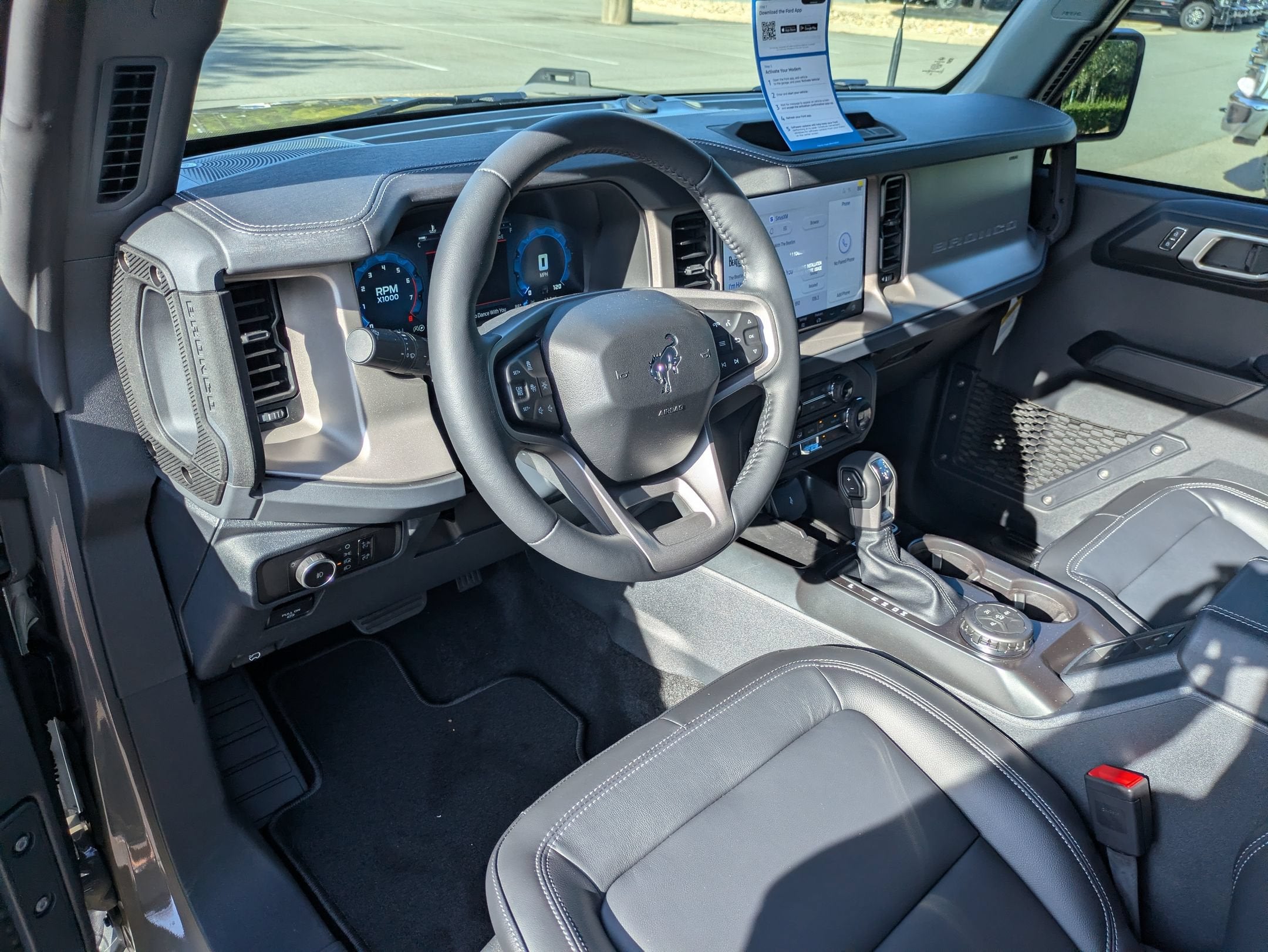2026 Ford Bronco 4-Door Outer Banks - Photo 15
