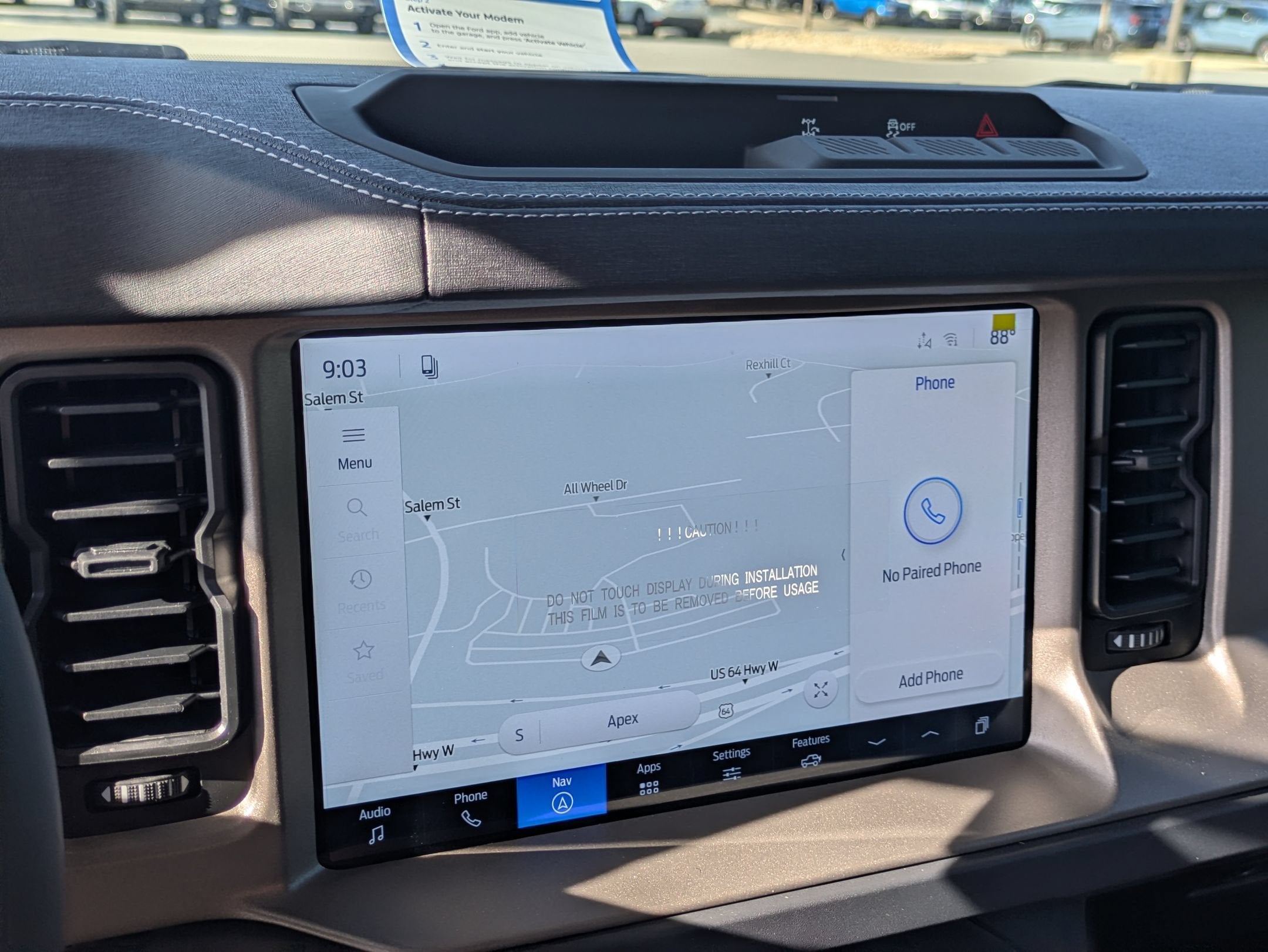 2026 Ford Bronco 4-Door Outer Banks - Photo 23