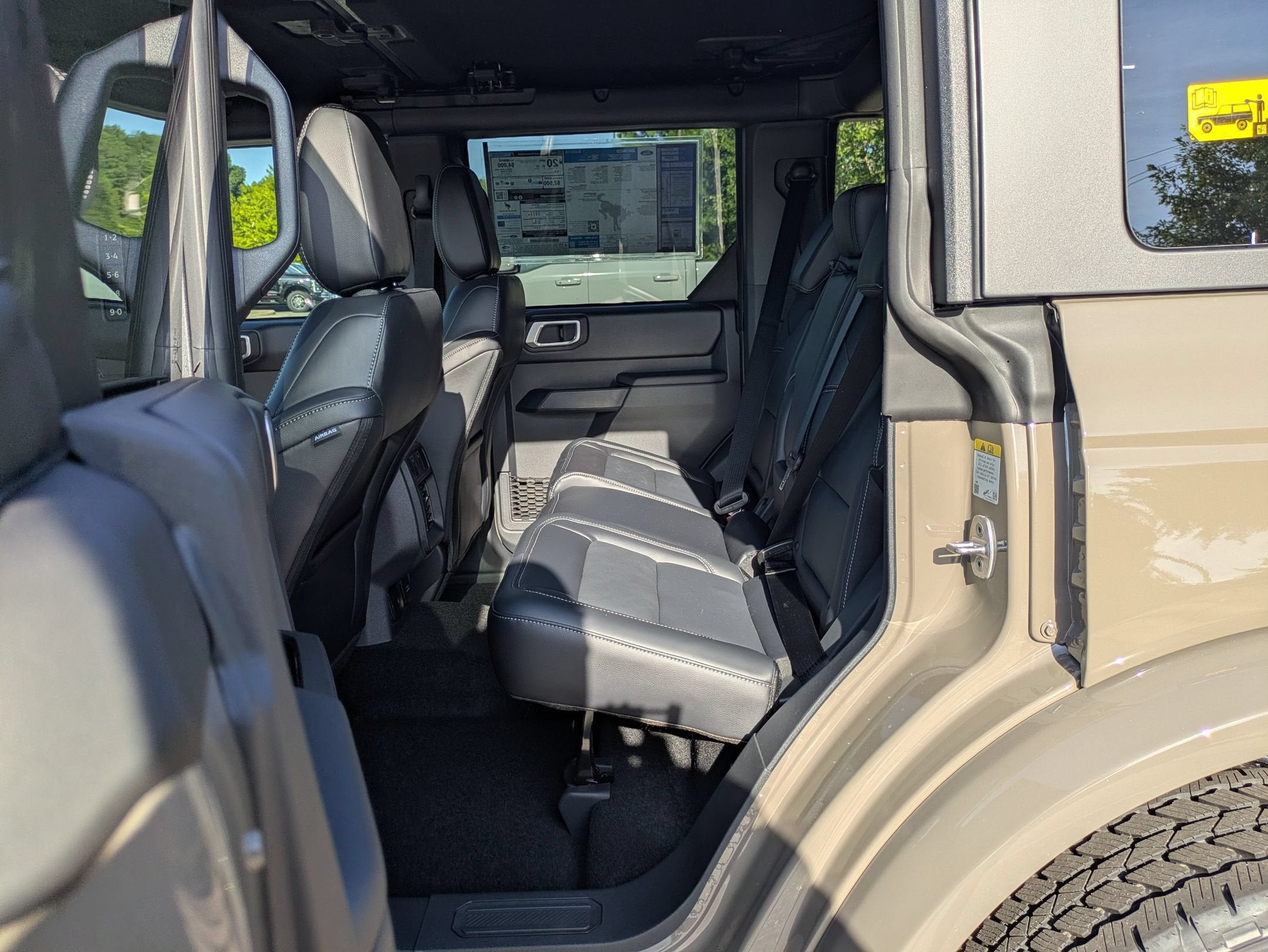 2026 Ford Bronco 4-Door Outer Banks - Photo 29