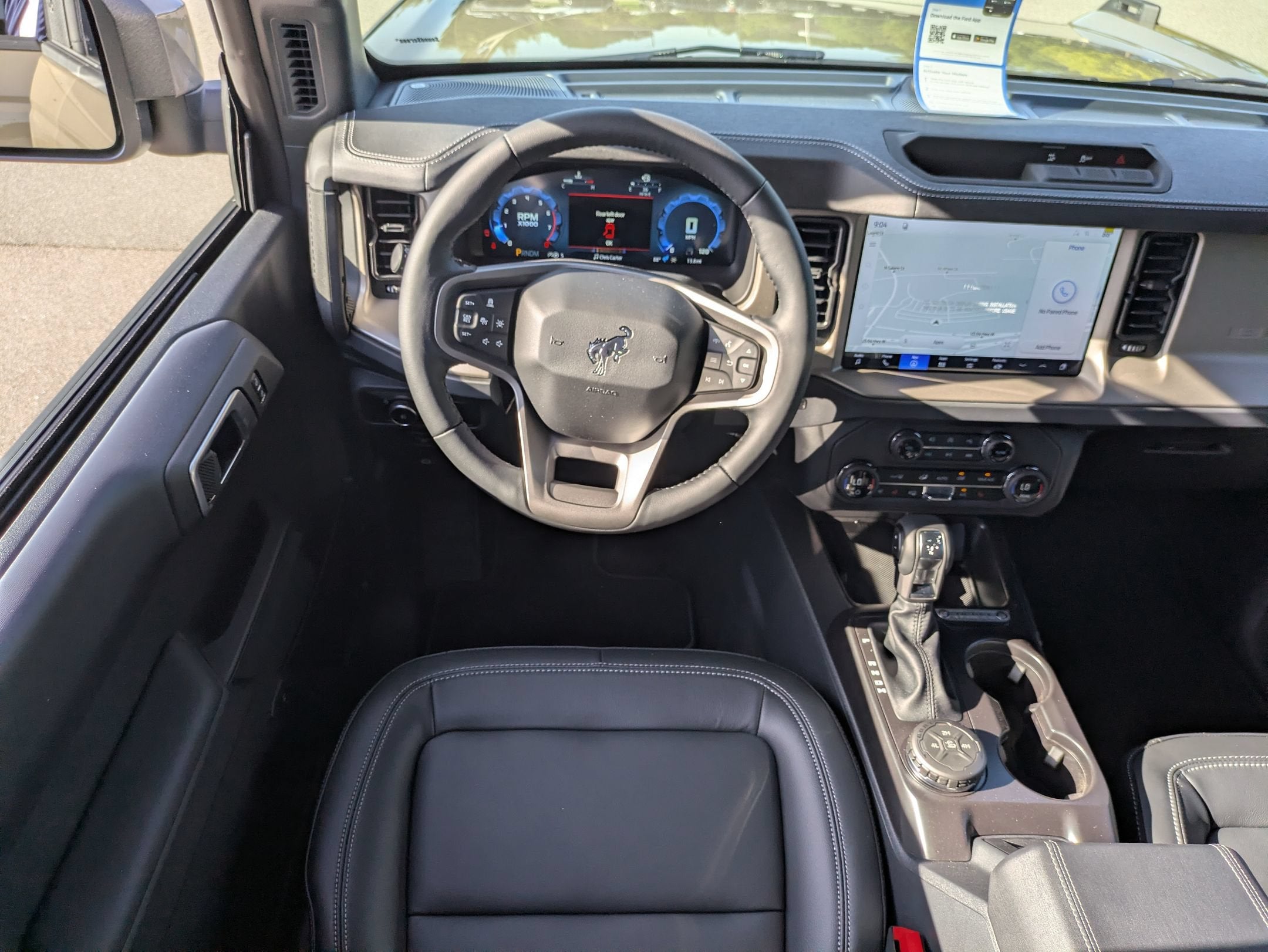 2026 Ford Bronco 4-Door Outer Banks - Photo 33