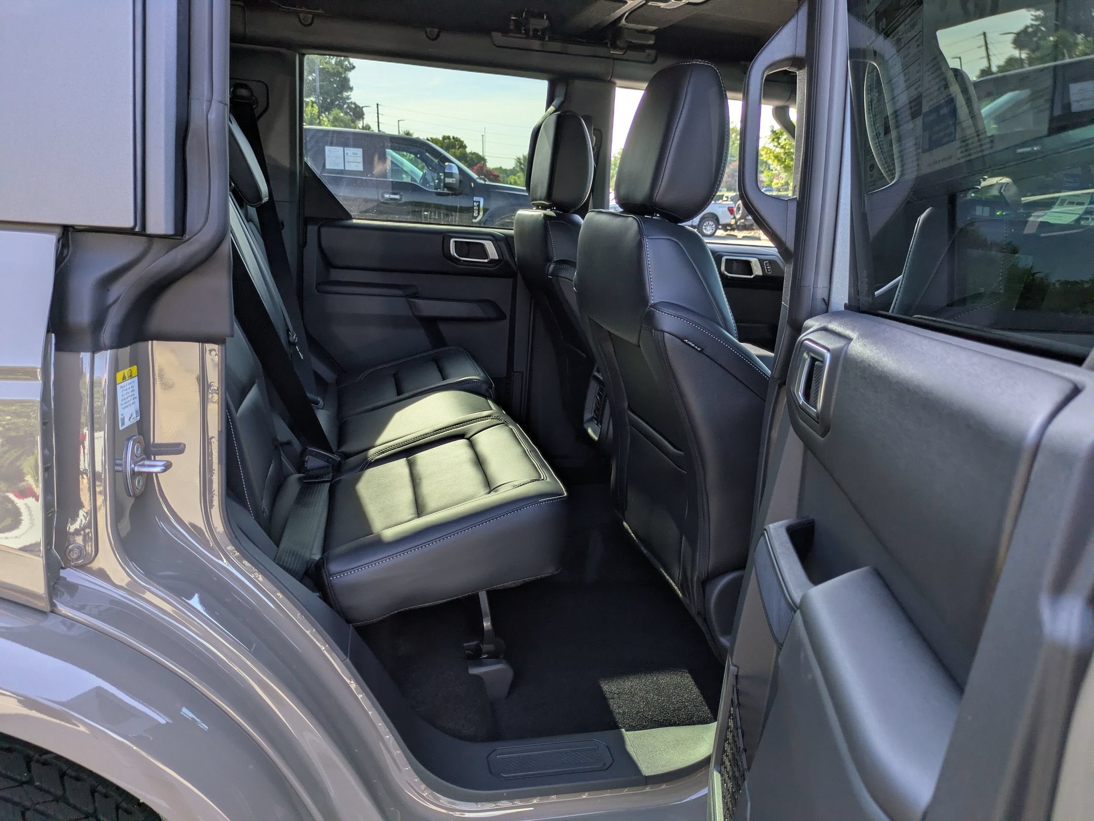 2026 Ford Bronco 4-Door Outer Banks - Photo 35