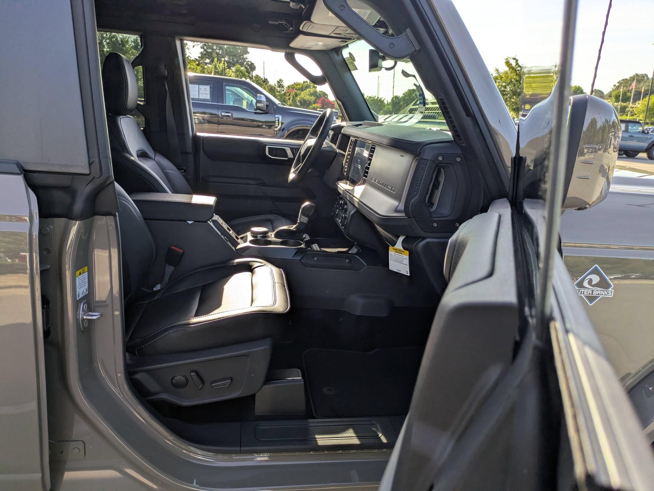 2026 Ford Bronco 4-Door Outer Banks - Photo 37