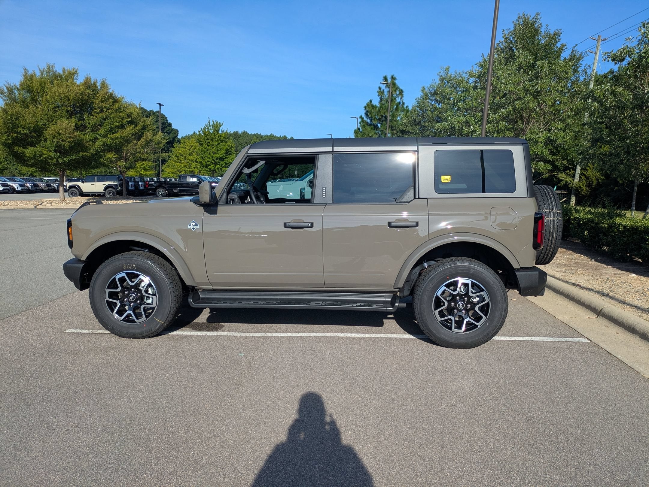 2026 Ford Bronco 4-Door Outer Banks - Photo 7
