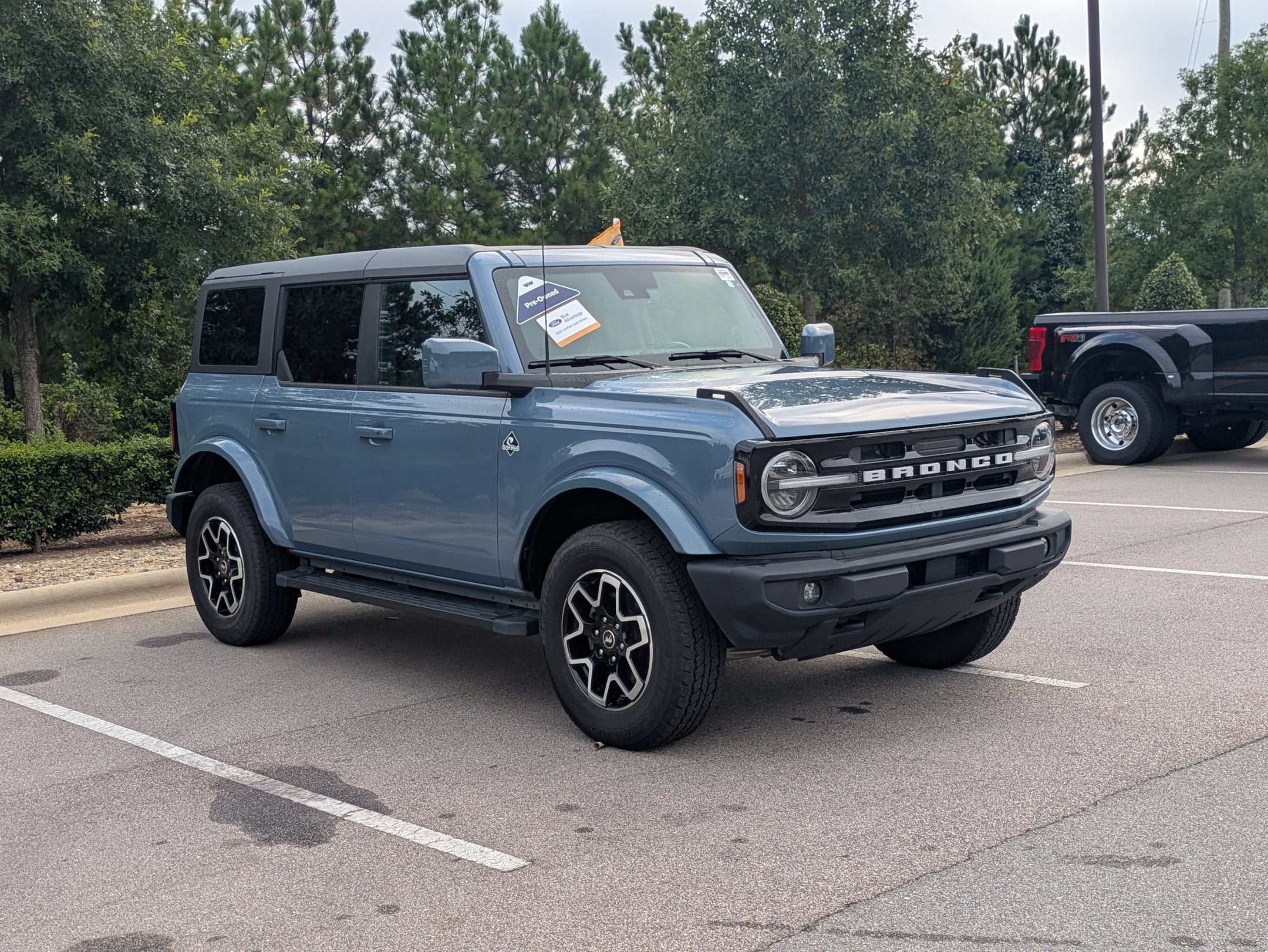 2024 Ford Bronco Outer Banks