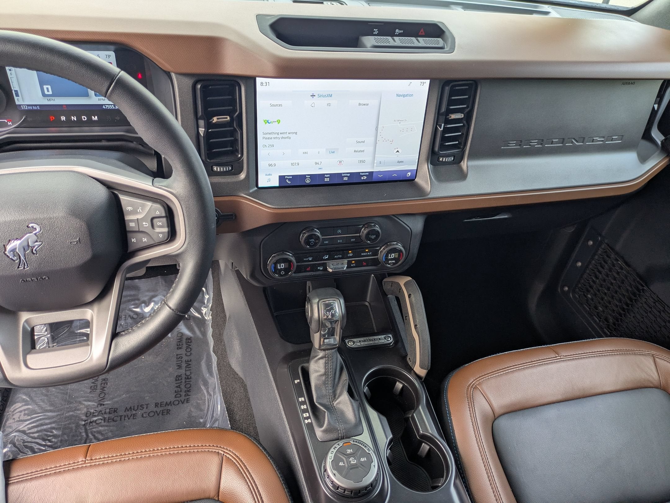 2024 Ford Bronco Outer Banks