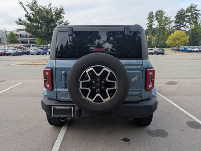 2024 Ford Bronco Outer Banks