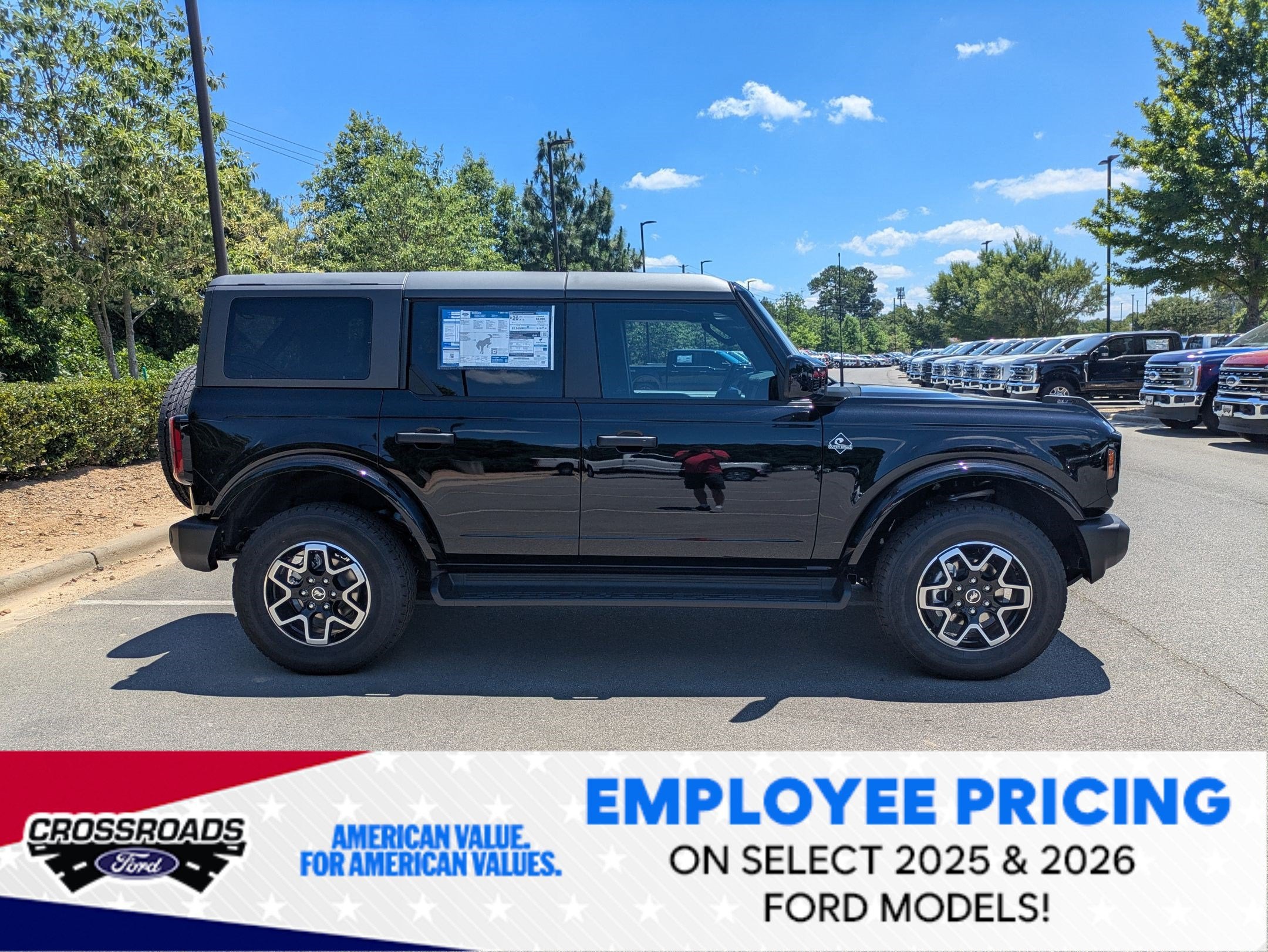 2026 Ford Bronco Outer Banks