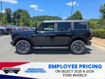 2026 Ford Bronco Outer Banks