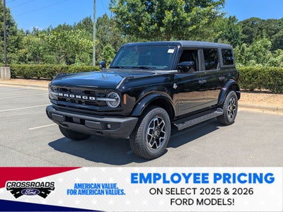 2026 Ford Bronco Outer Banks