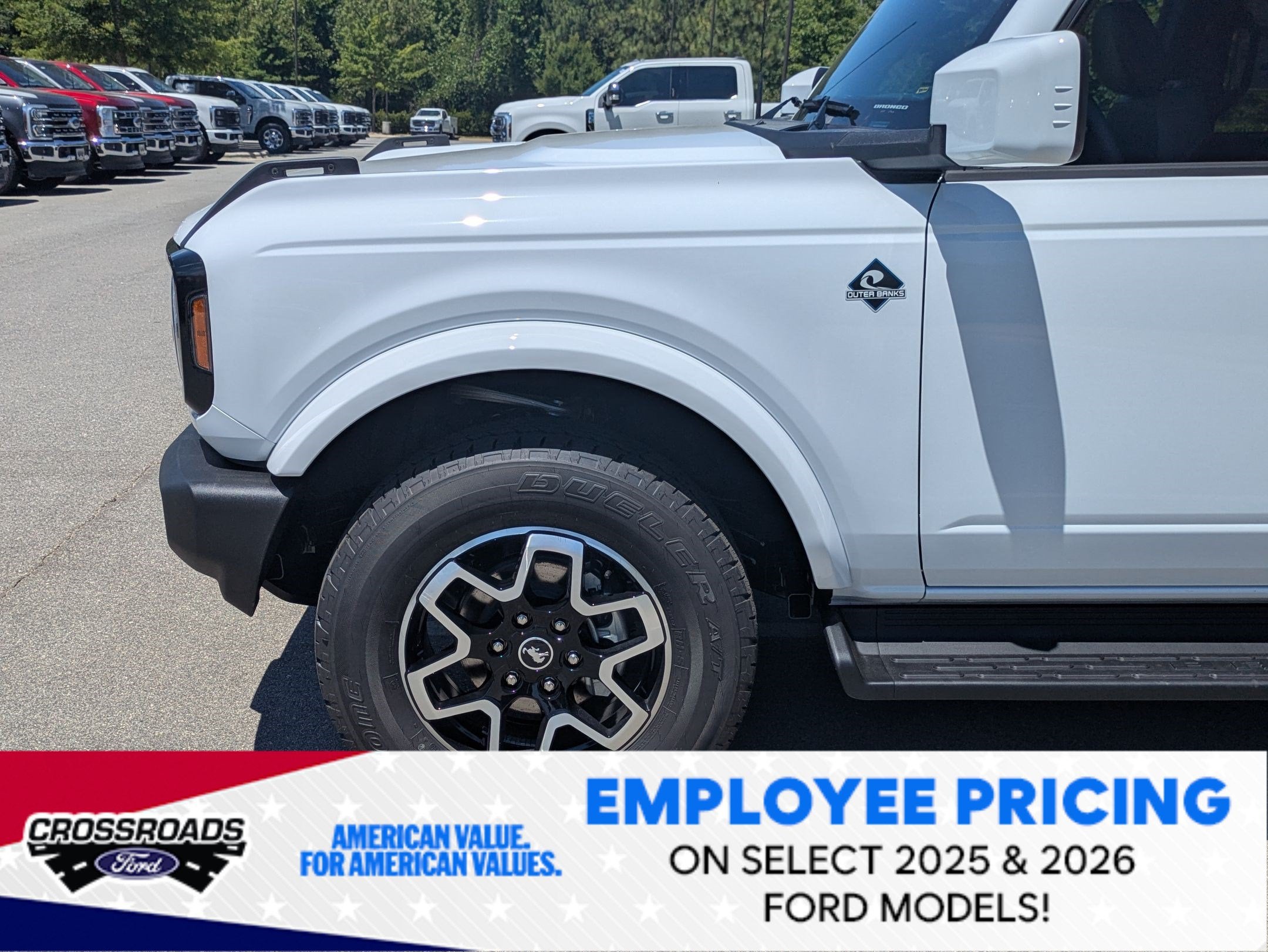 2026 Ford Bronco Outer Banks