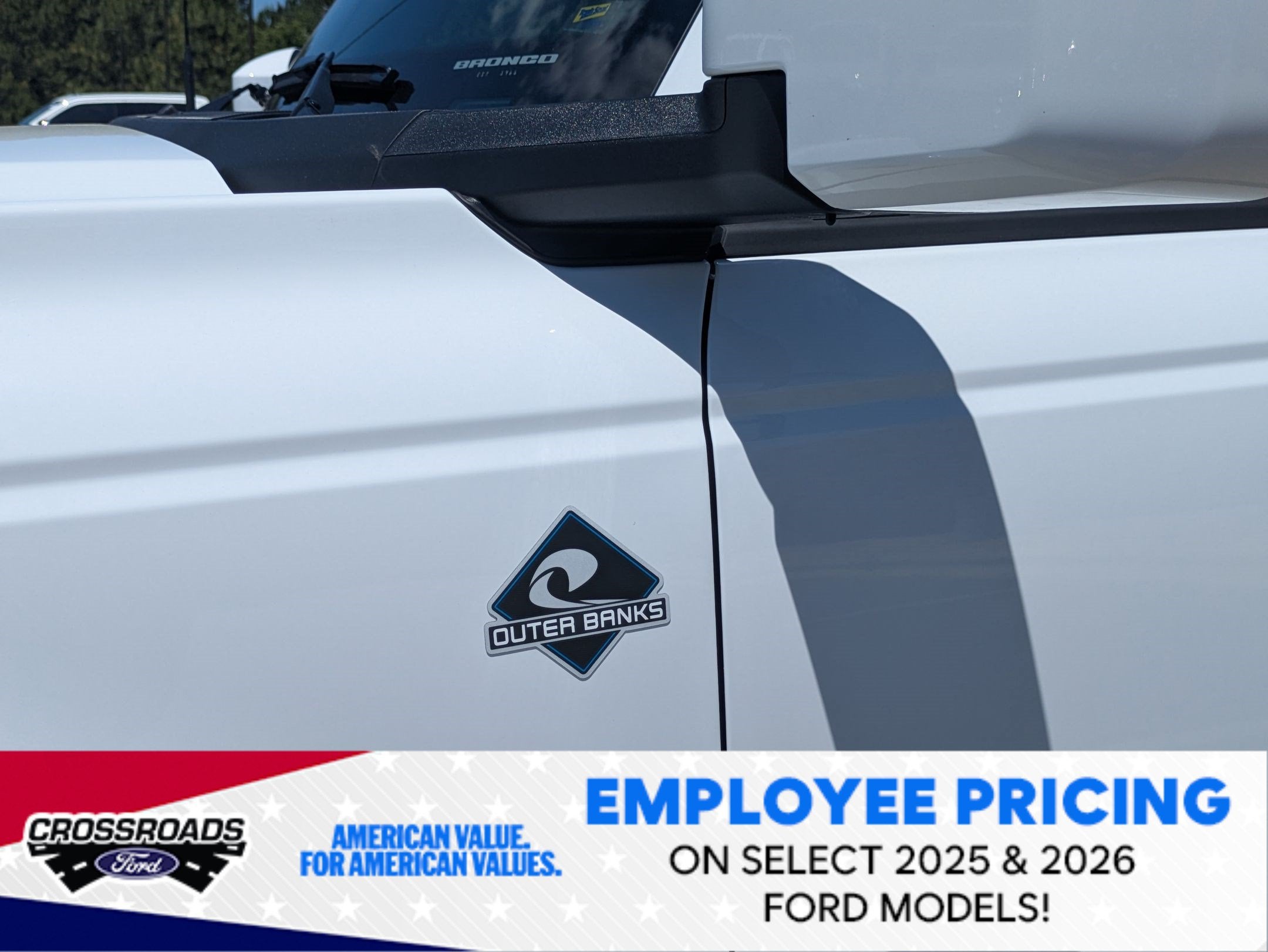 2026 Ford Bronco Outer Banks