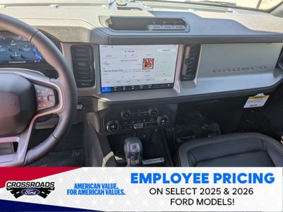 2026 Ford Bronco Outer Banks