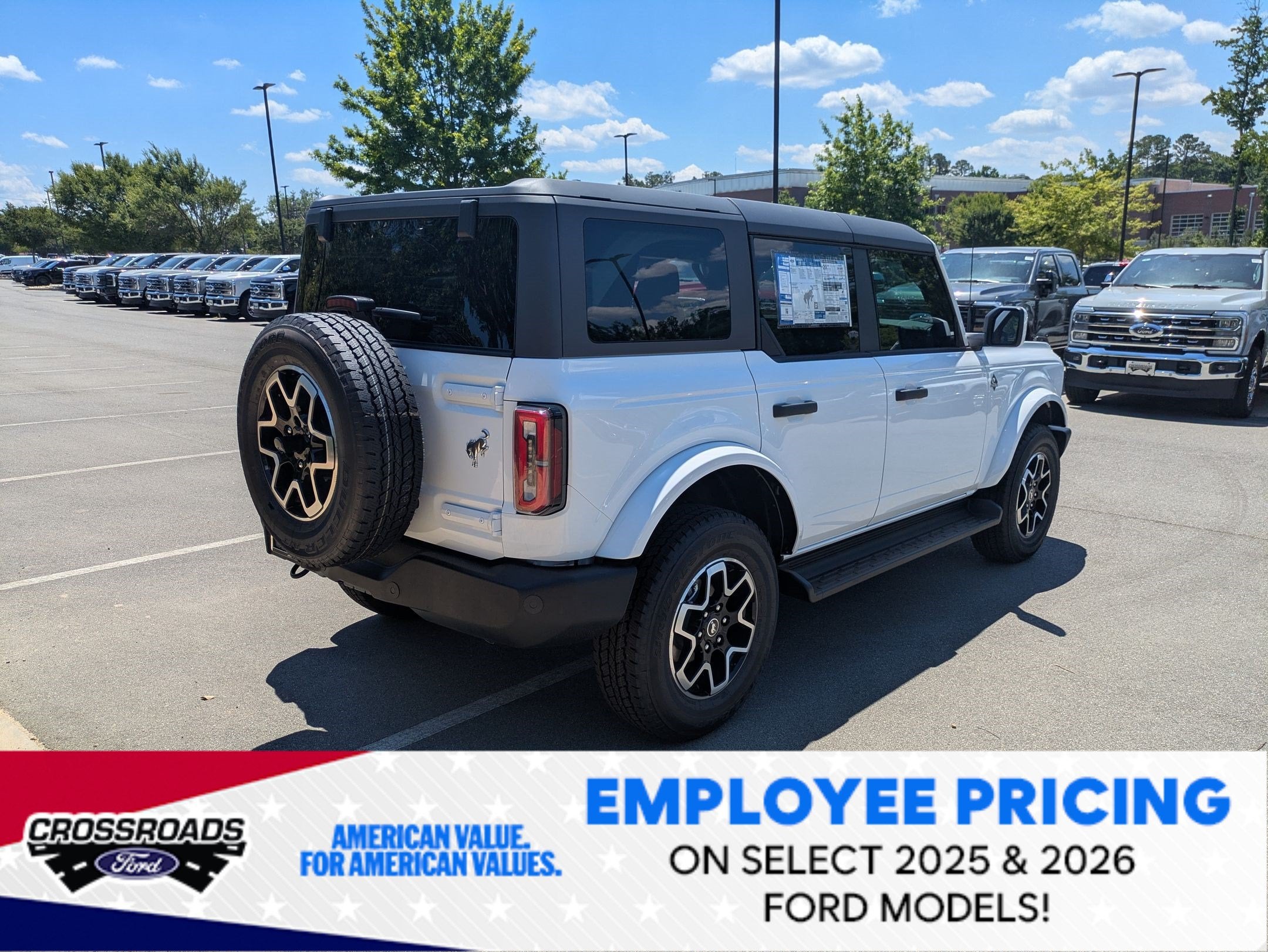 2026 Ford Bronco Outer Banks