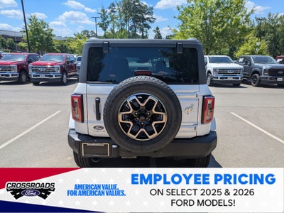2026 Ford Bronco Outer Banks