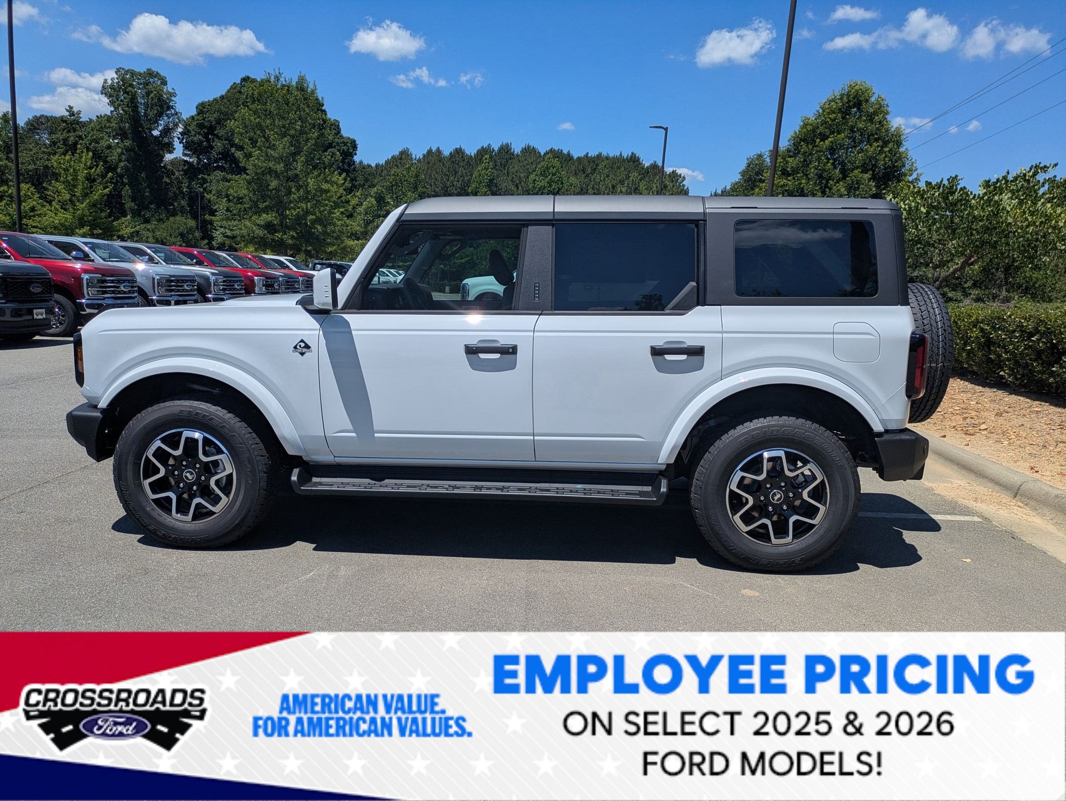 2026 Ford Bronco Outer Banks