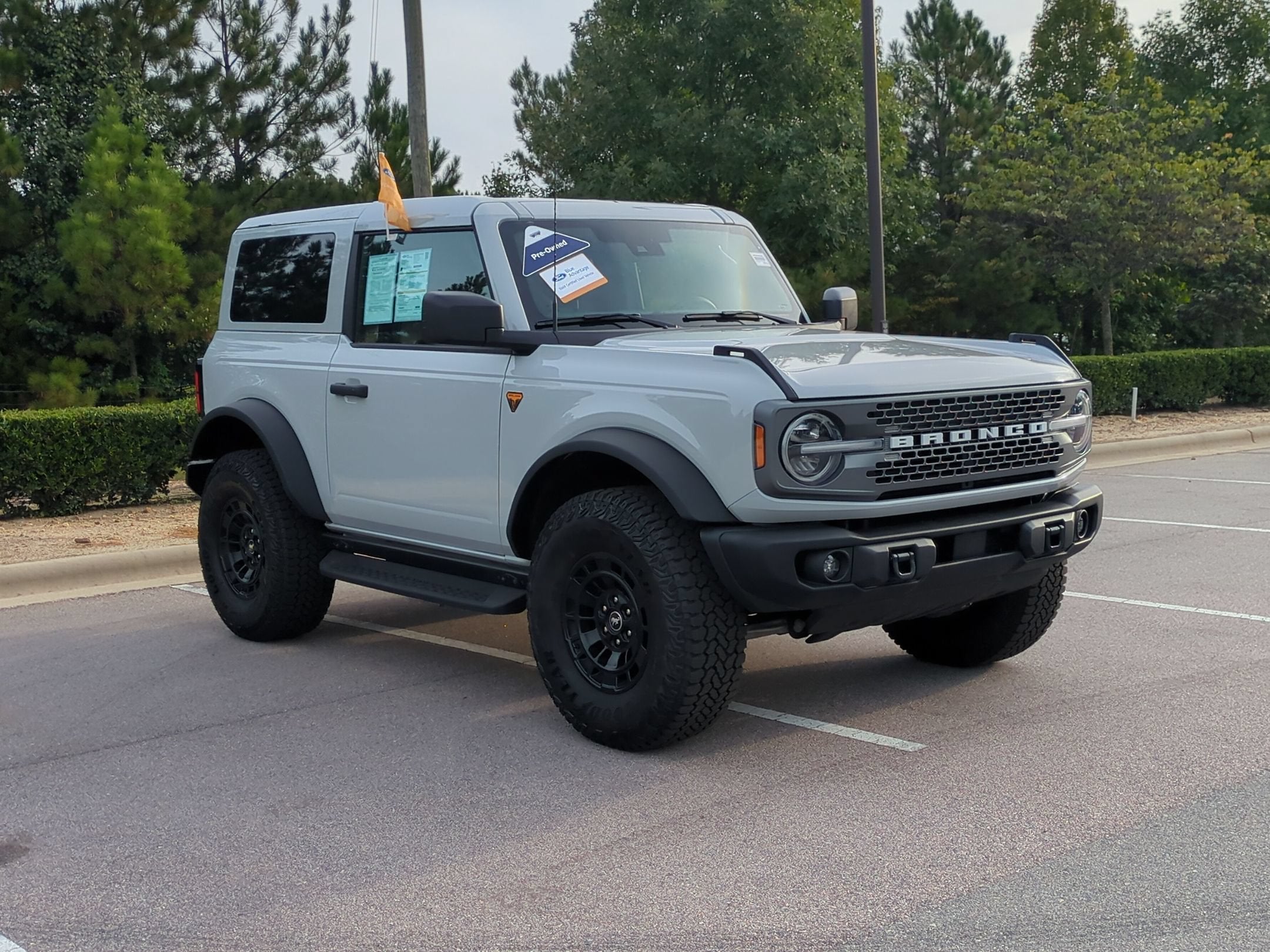 2026 Ford Bronco Badlands