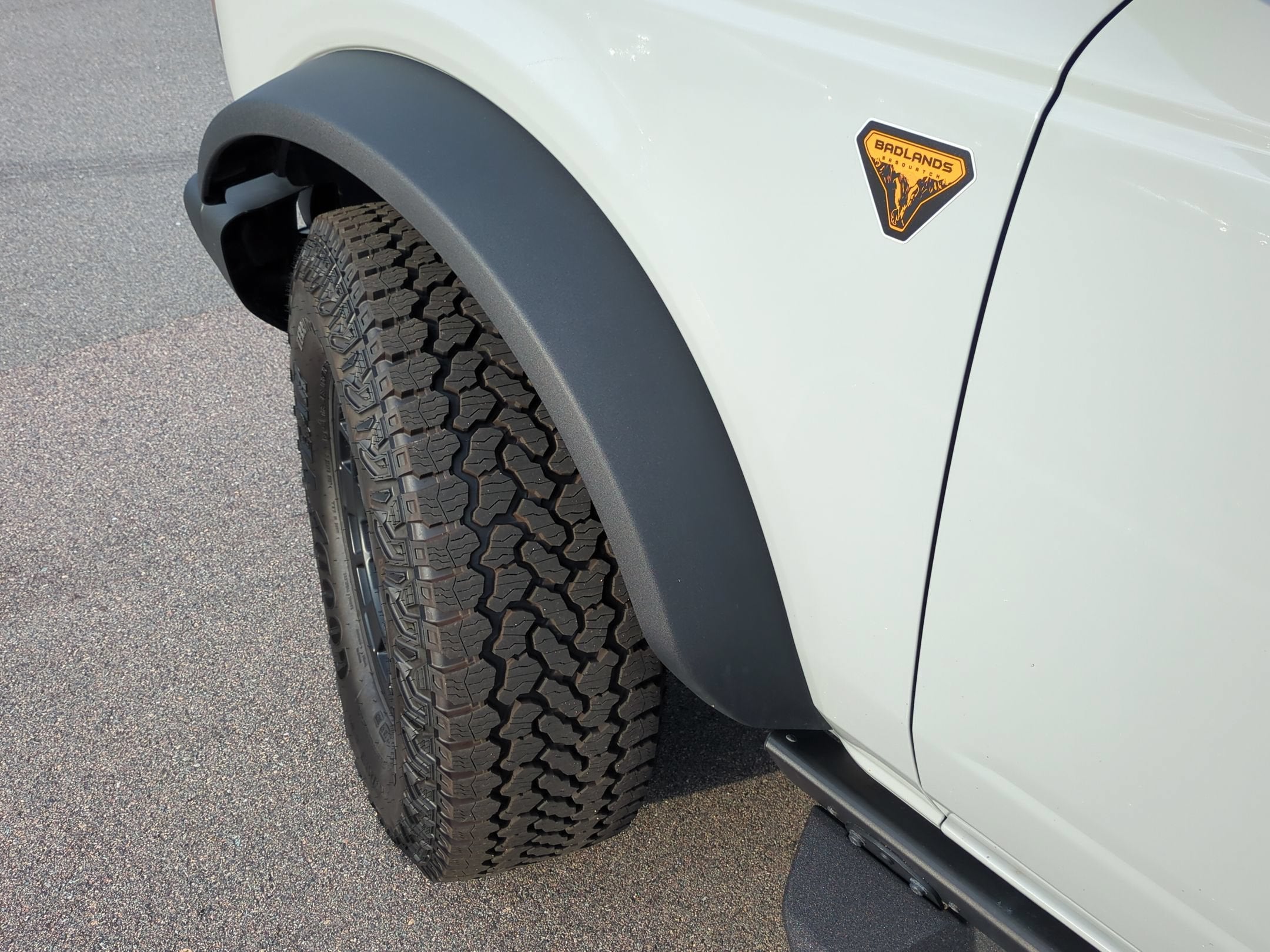 2026 Ford Bronco Badlands