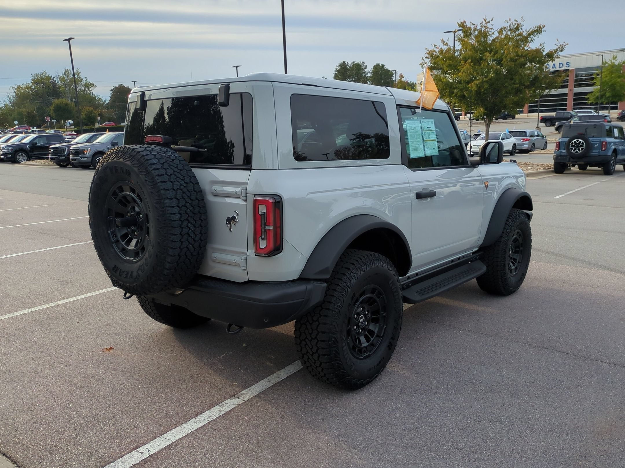 2026 Ford Bronco Badlands