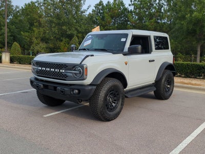 2026 Ford Bronco Badlands