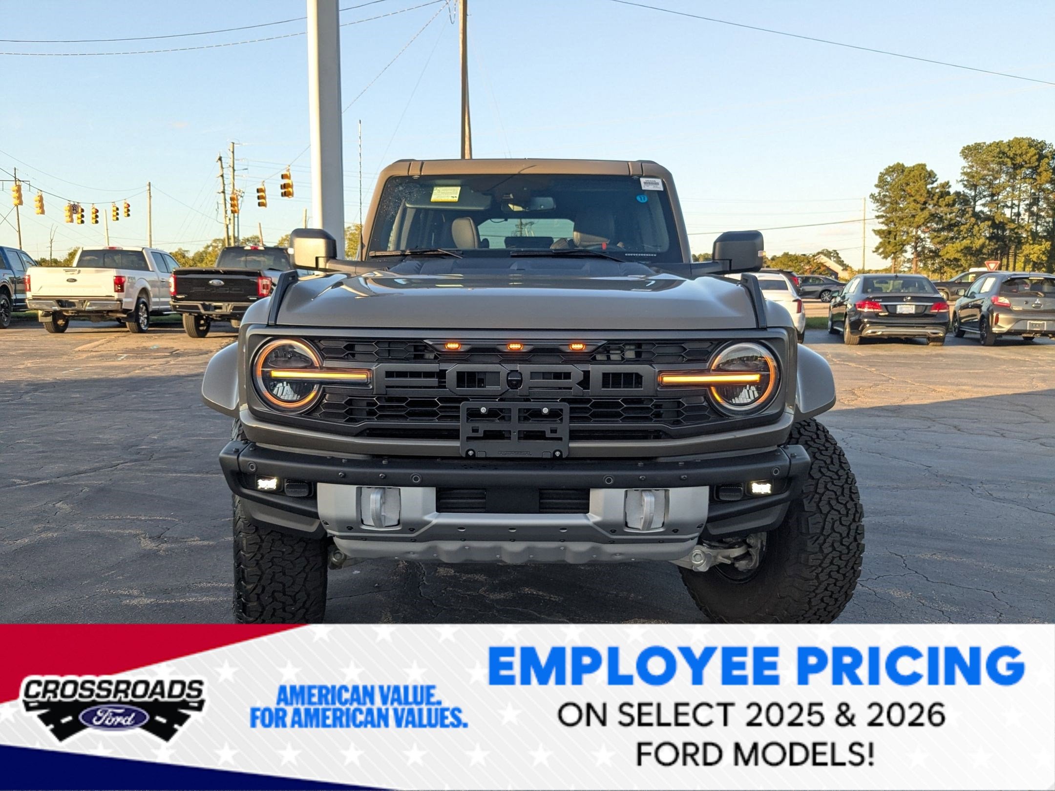 2025 Ford Bronco Raptor