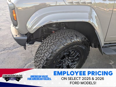 2025 Ford Bronco Raptor