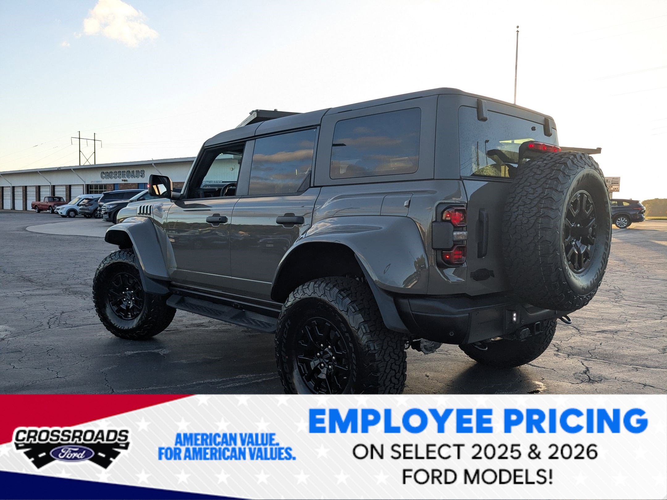 2025 Ford Bronco Raptor