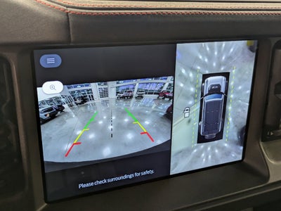 2025 Ford Bronco Raptor