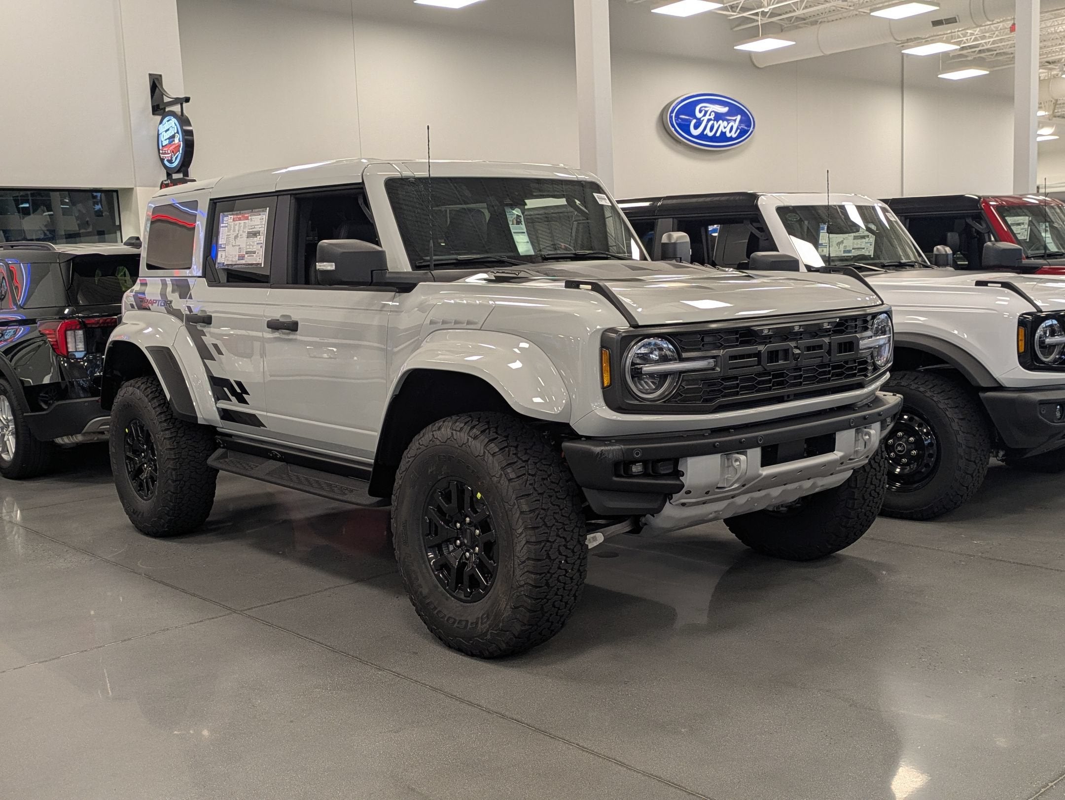 2026 Ford Bronco Raptor