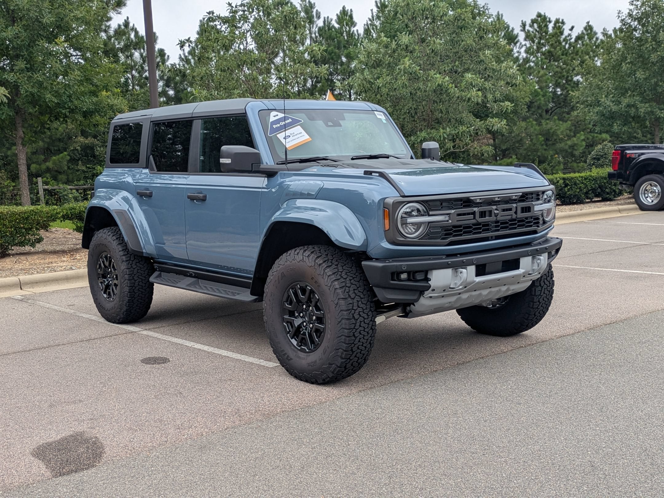 2025 Ford Bronco Raptor