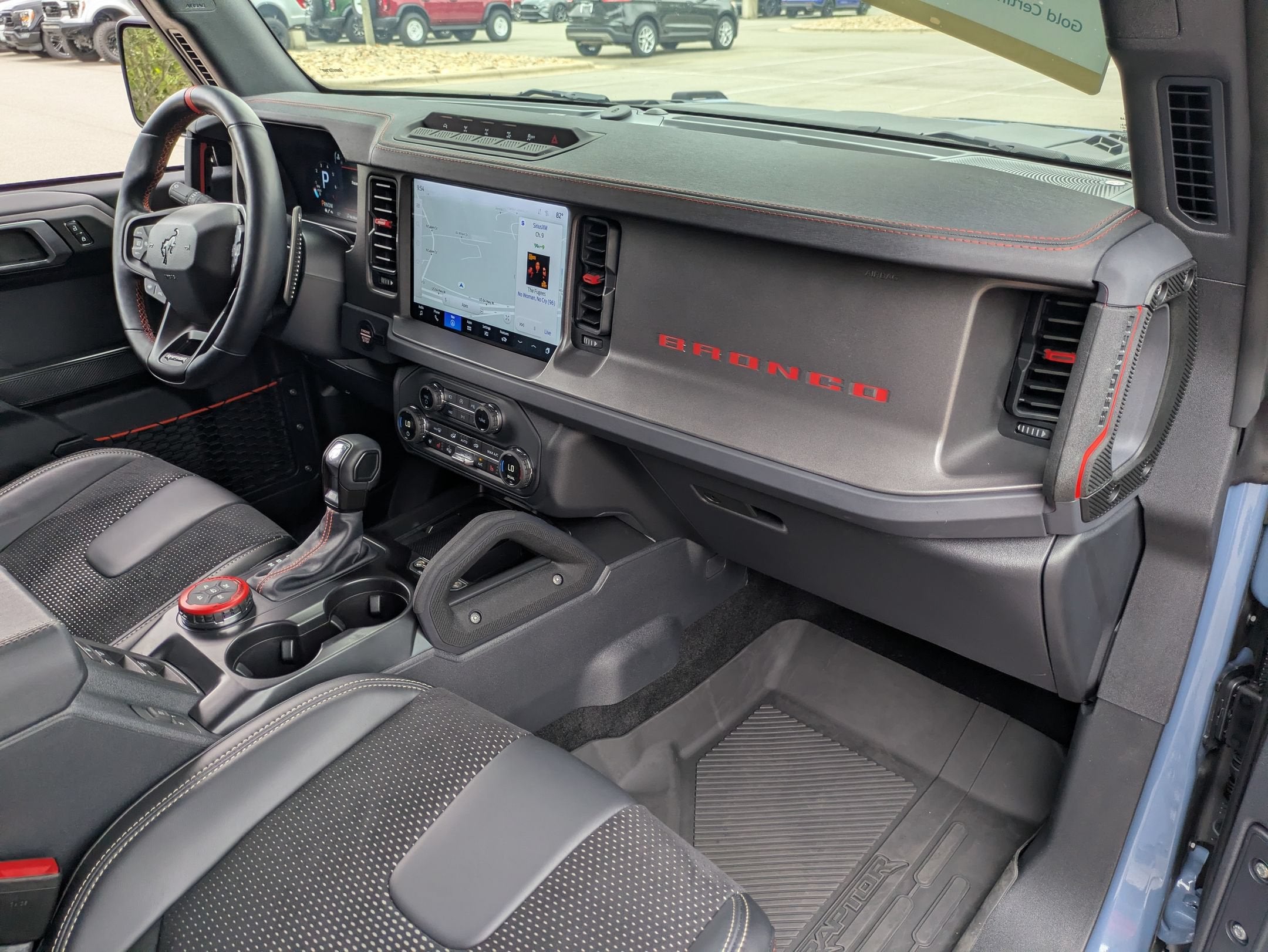2025 Ford Bronco Raptor