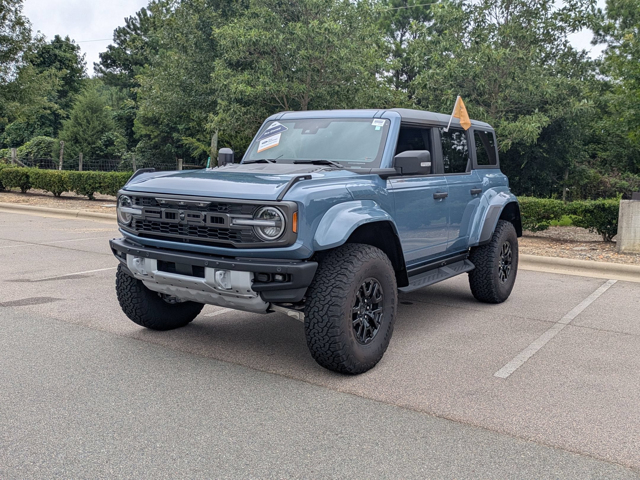 2025 Ford Bronco Raptor
