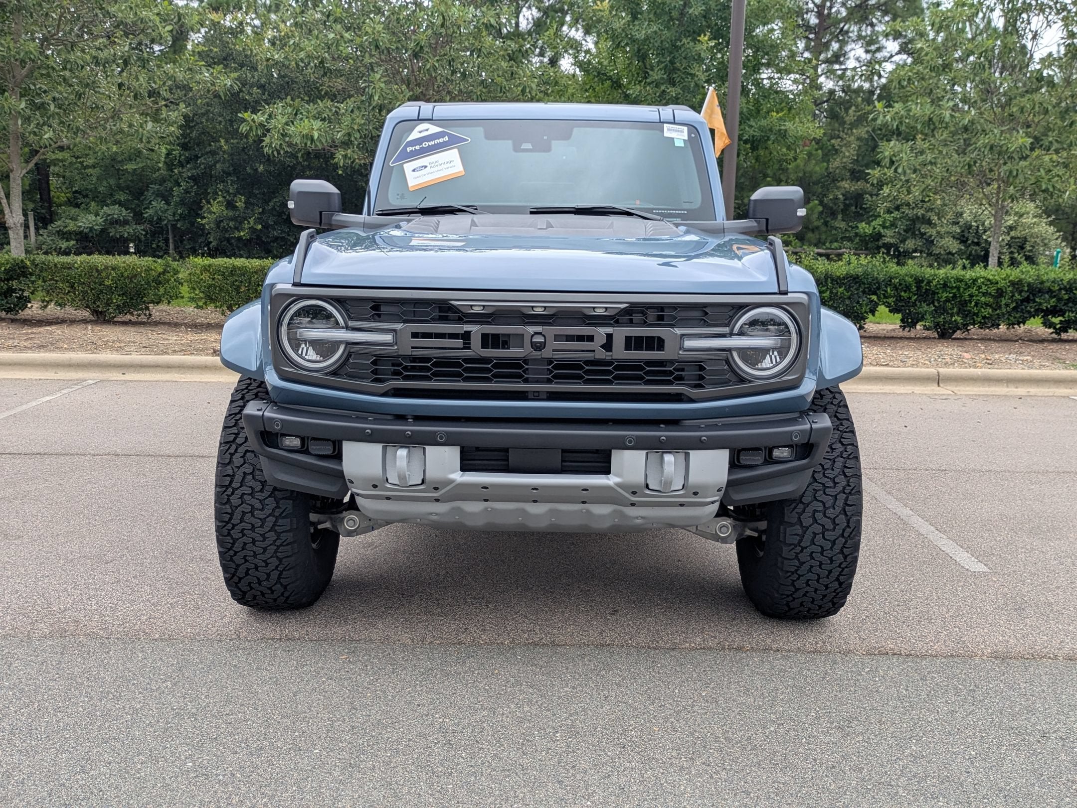 2025 Ford Bronco Raptor