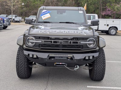 2024 Ford Bronco Raptor