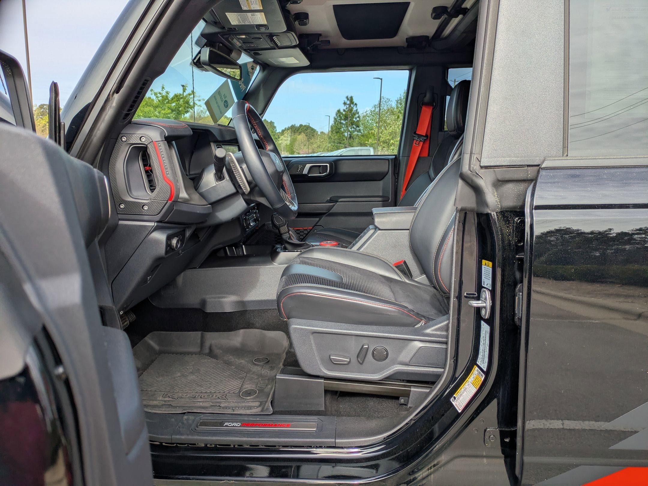 2025 Ford Bronco Raptor