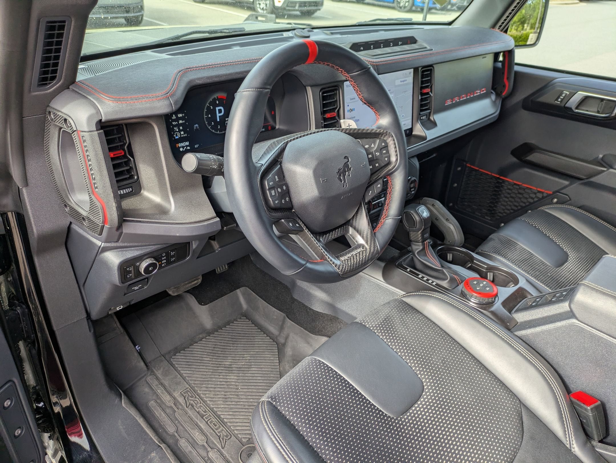 2025 Ford Bronco Raptor