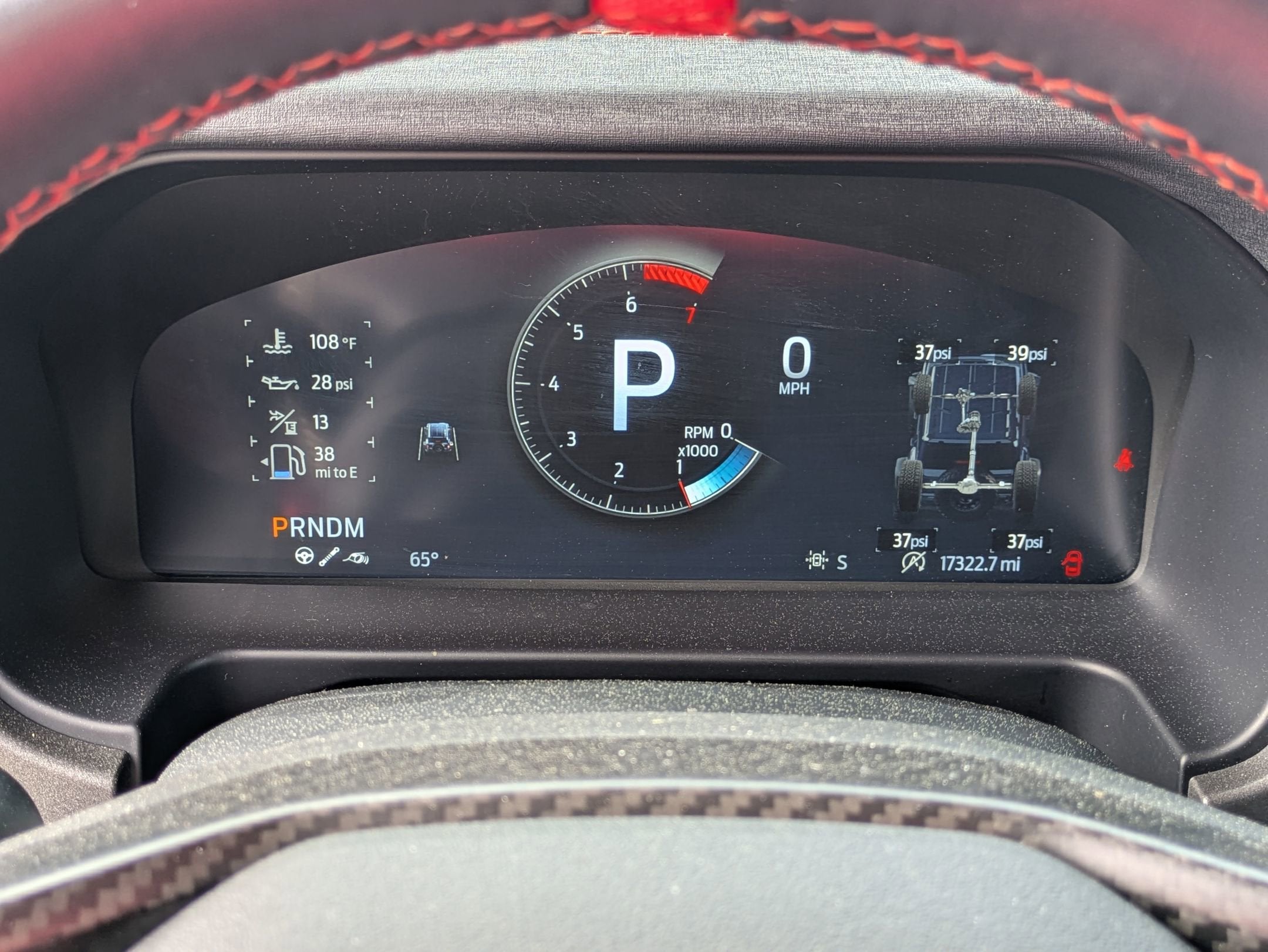 2025 Ford Bronco Raptor