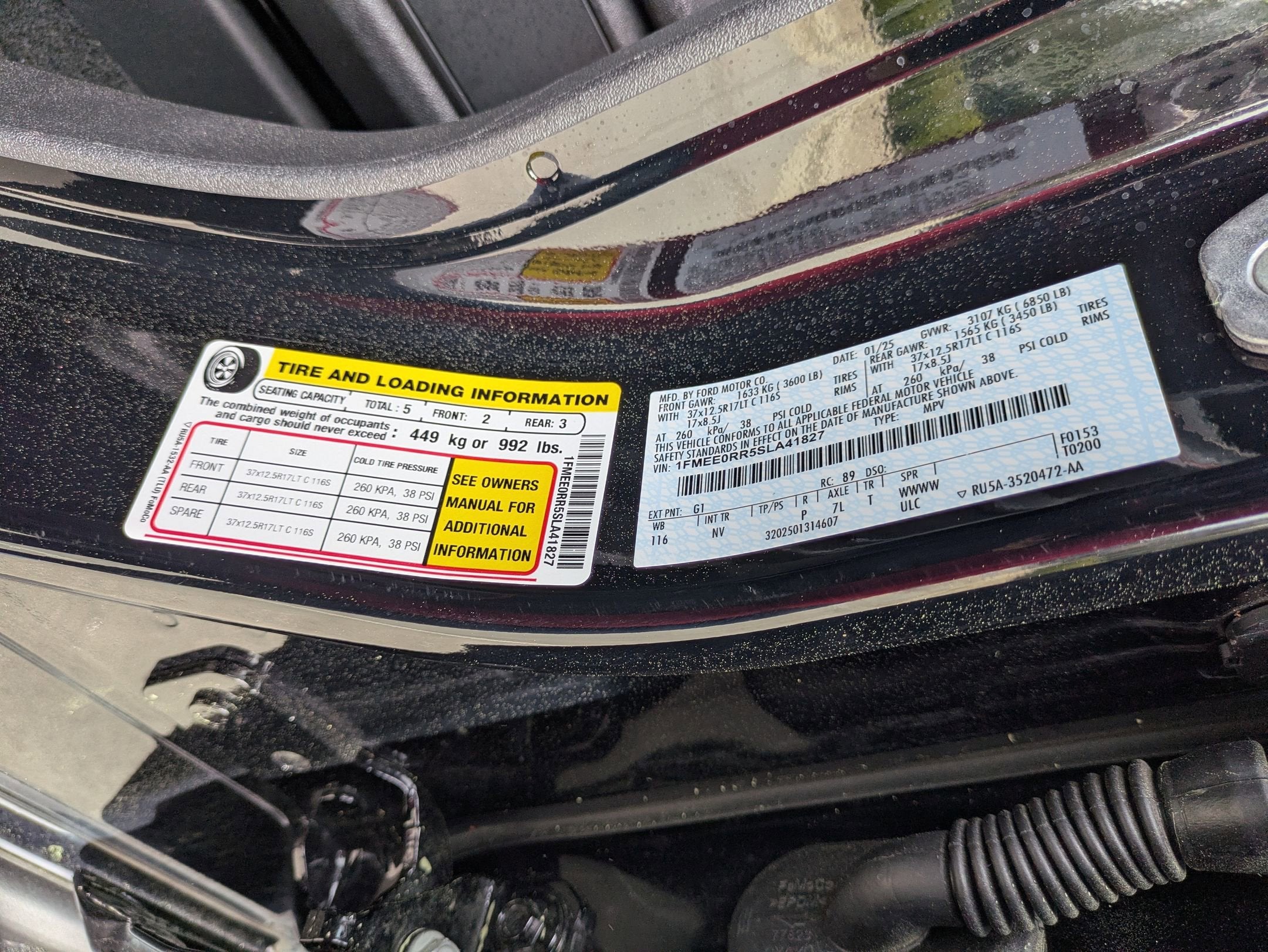 2025 Ford Bronco Raptor