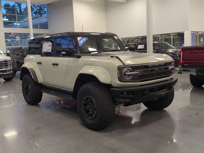 2025 Ford Bronco Raptor - Crossroads Executive Demo