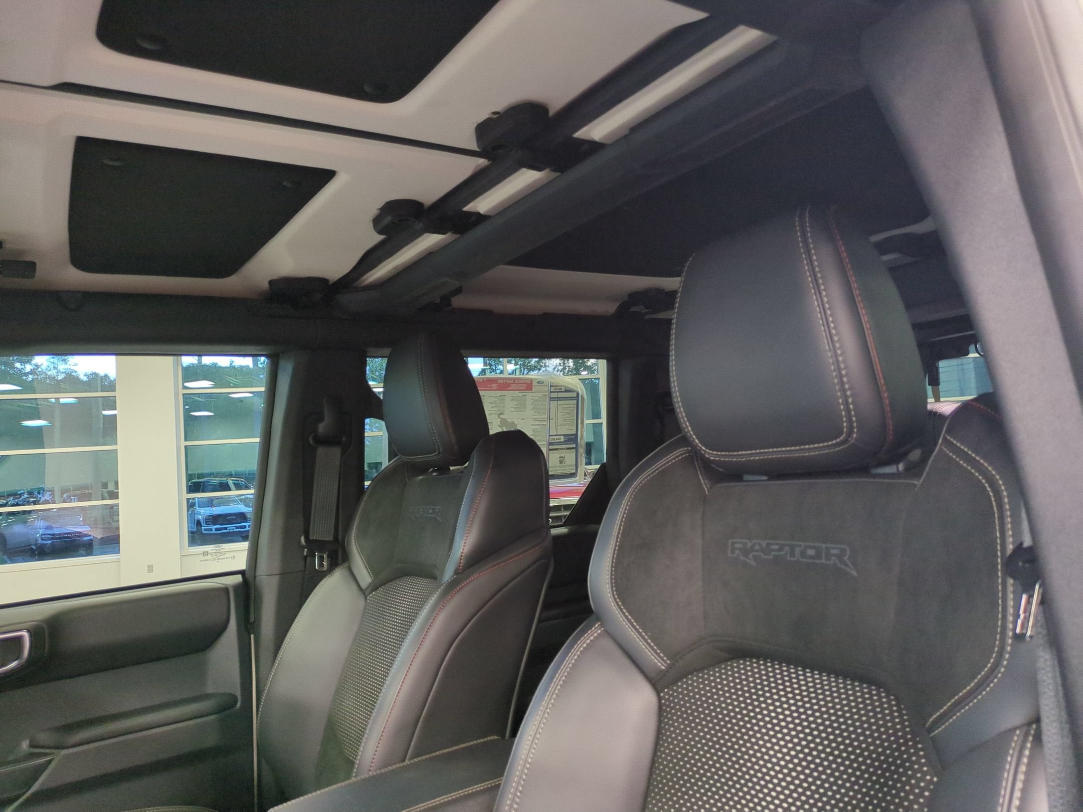 2025 Ford Bronco Raptor - Crossroads Executive Demo