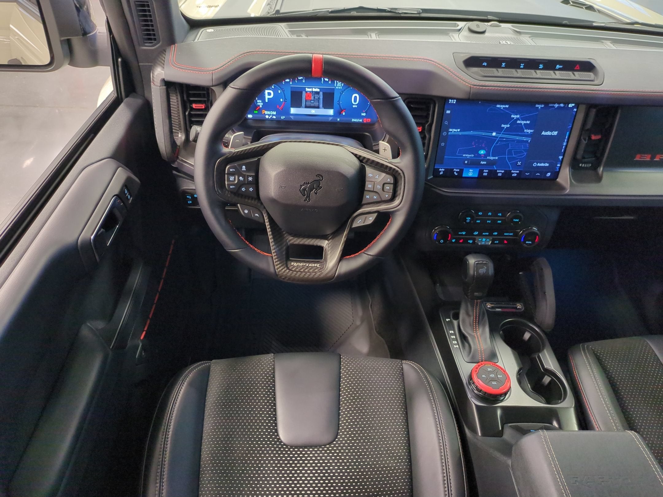 2025 Ford Bronco Raptor - Crossroads Executive Demo