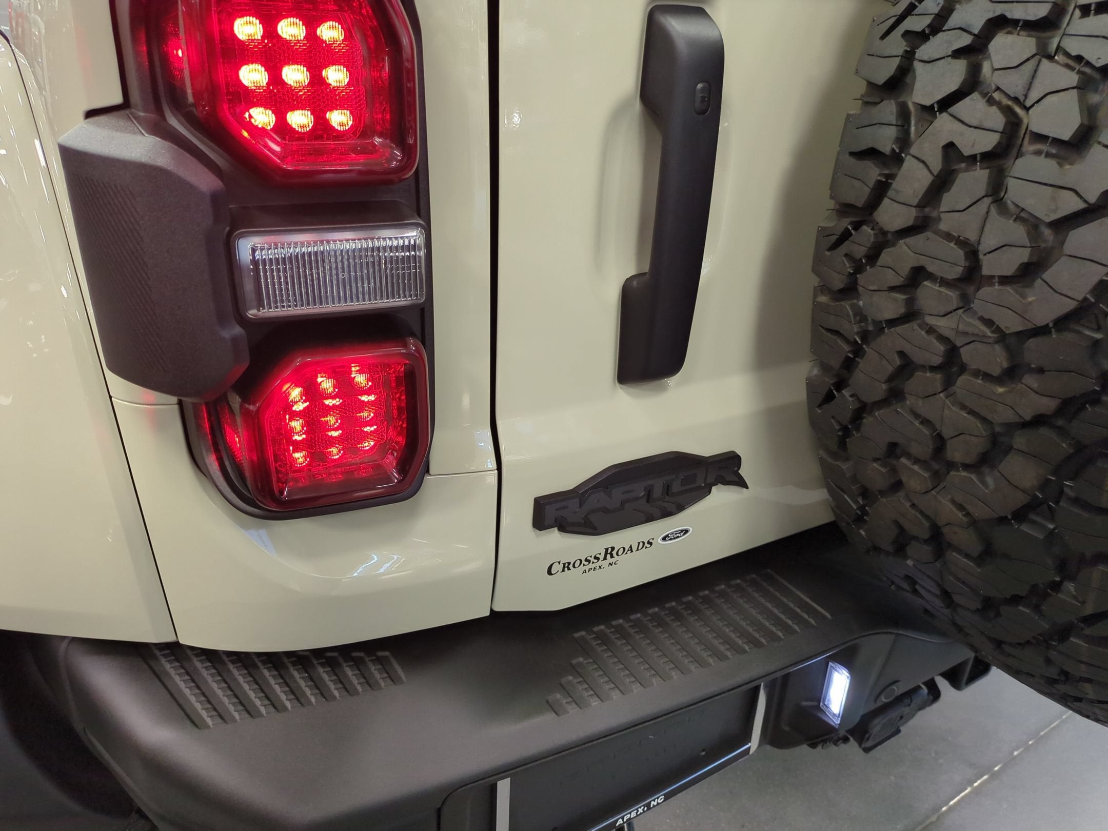 2025 Ford Bronco Raptor - Crossroads Executive Demo