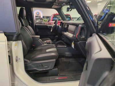 2025 Ford Bronco Raptor - Crossroads Executive Demo