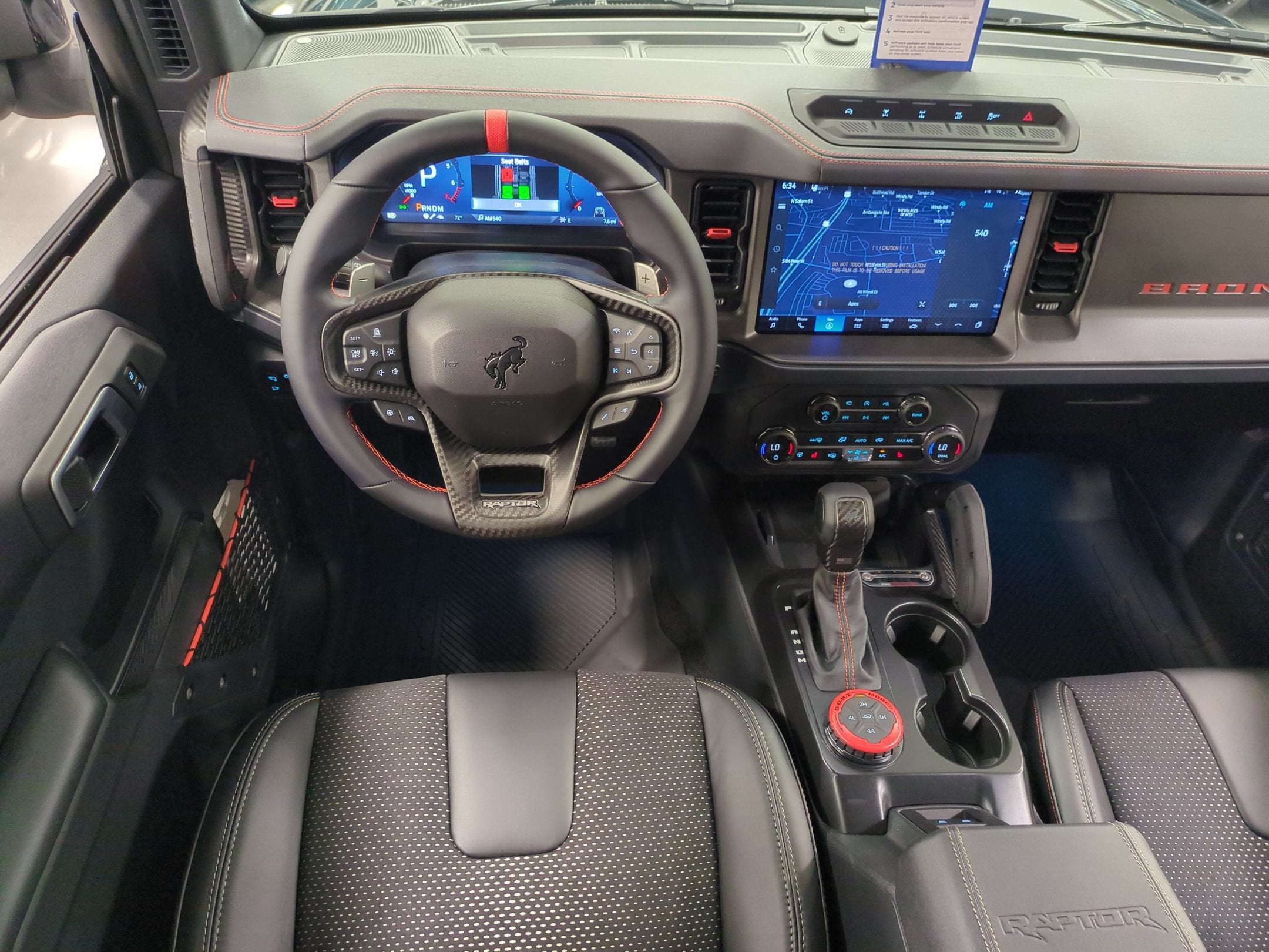 2026 Ford Bronco Raptor