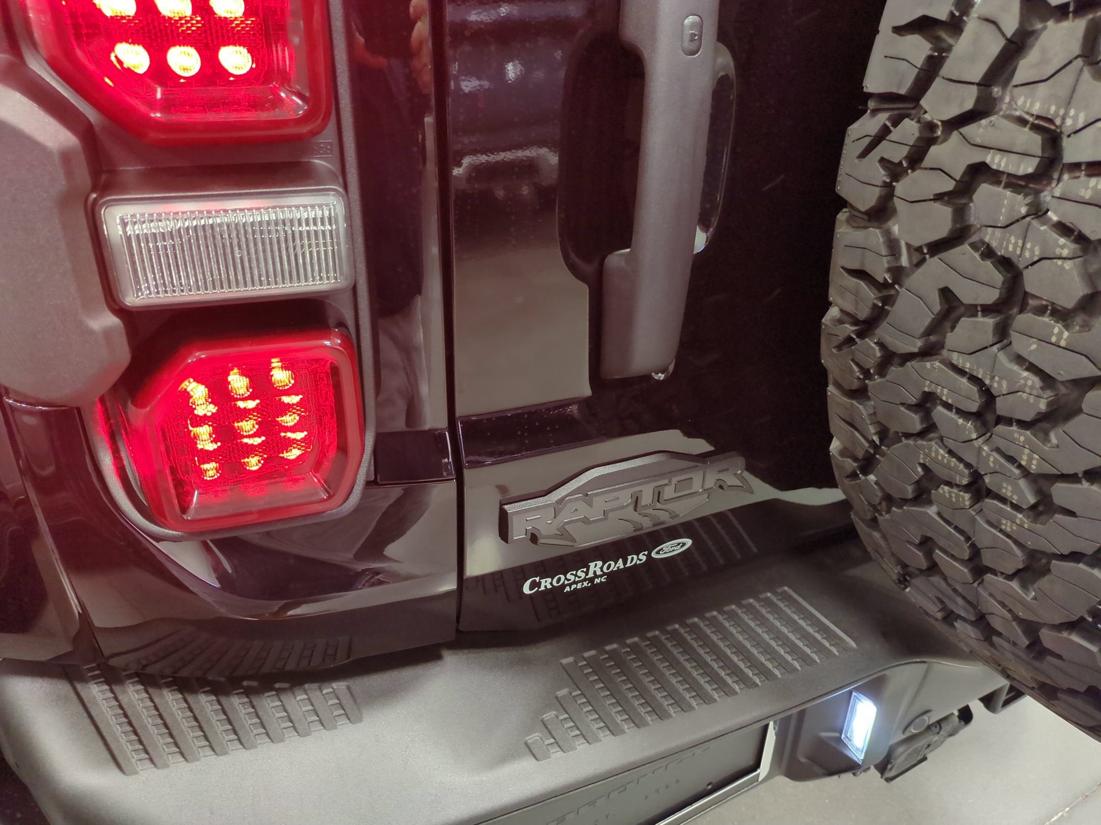 2026 Ford Bronco Raptor