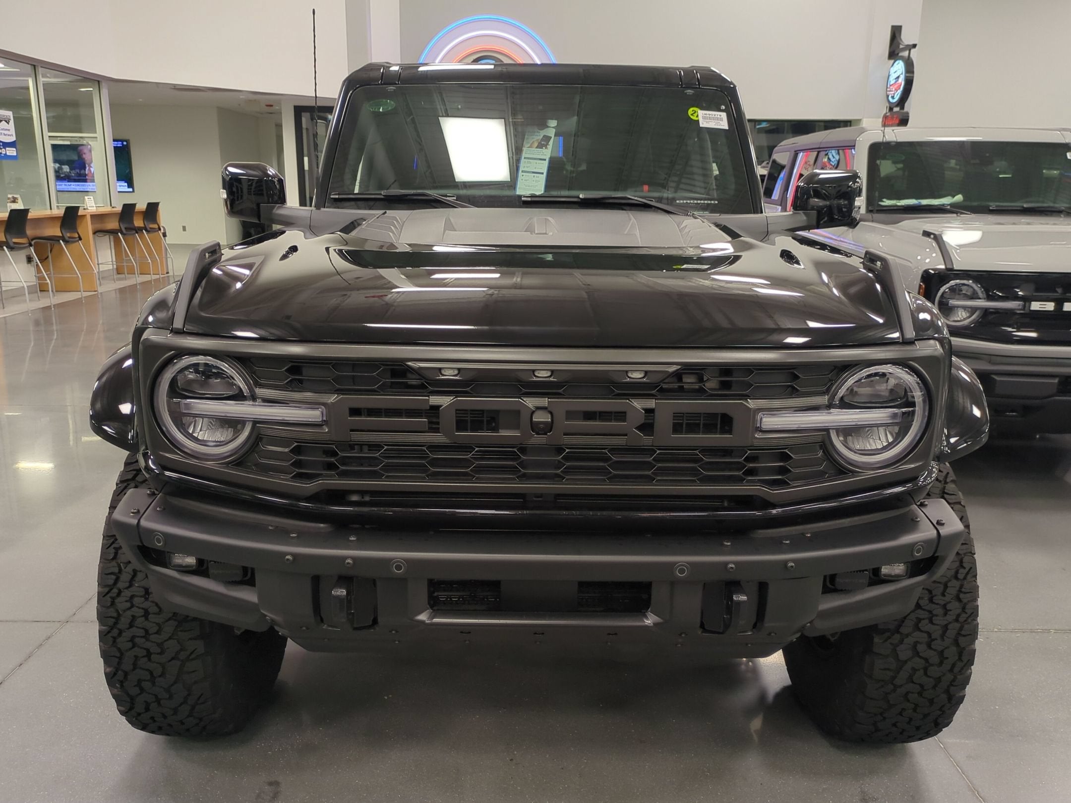 2026 Ford Bronco Raptor